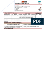 Sesión de Matematicas 19 de Abril Trazamos Un Recorrido para Llegar Al Mercado