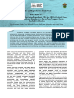 Slide Contoh Policy Brief Kesehatan Indonesia