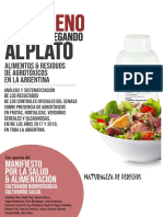 Alimentos & Agrotóxicos en Argentina. 2021