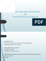 Islamic Vs Conventional Insurance