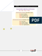 Ders - 5: Demonstrative Adjectives and Pronouns