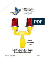Installation Manual FL 810 Obstruction Light