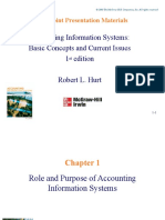 Accounting Information Systems: Basic Concepts and Current Issues 1 Edition Robert L. Hurt