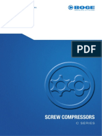 Screw Compressors: C Series