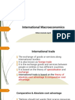 International Macroeconomics Explained