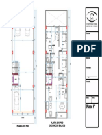 Floor plan layout with room dimensions