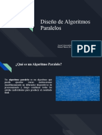 Diseño de Algoritmos Paralelos