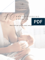 Breastfeeding Secrets: A Life in Labor