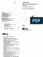 Tópicos de Matemática Elementar, Volume 3