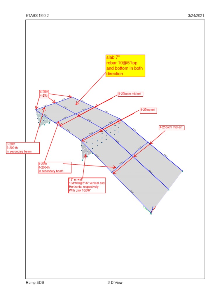 Ramp Detail | PDF
