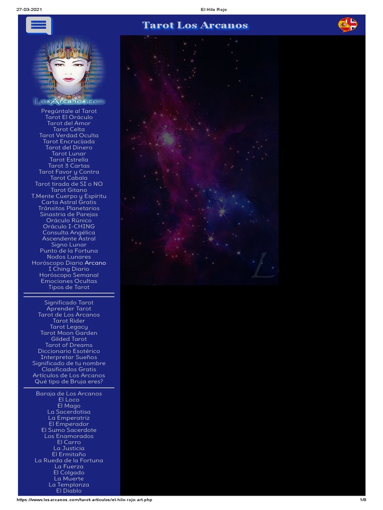 El Hilo Rojo | PDF | Tarot | El esoterismo
