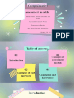 Types of Assessments