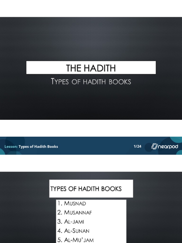 types-of-hadith-books-pdf-banu-hashim-hadith