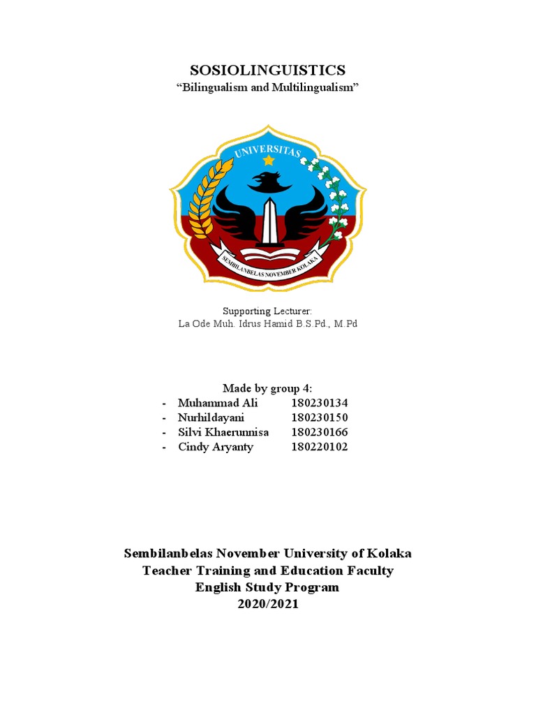 Bilingualism and Multilingualism Overview | PDF | First Language ...