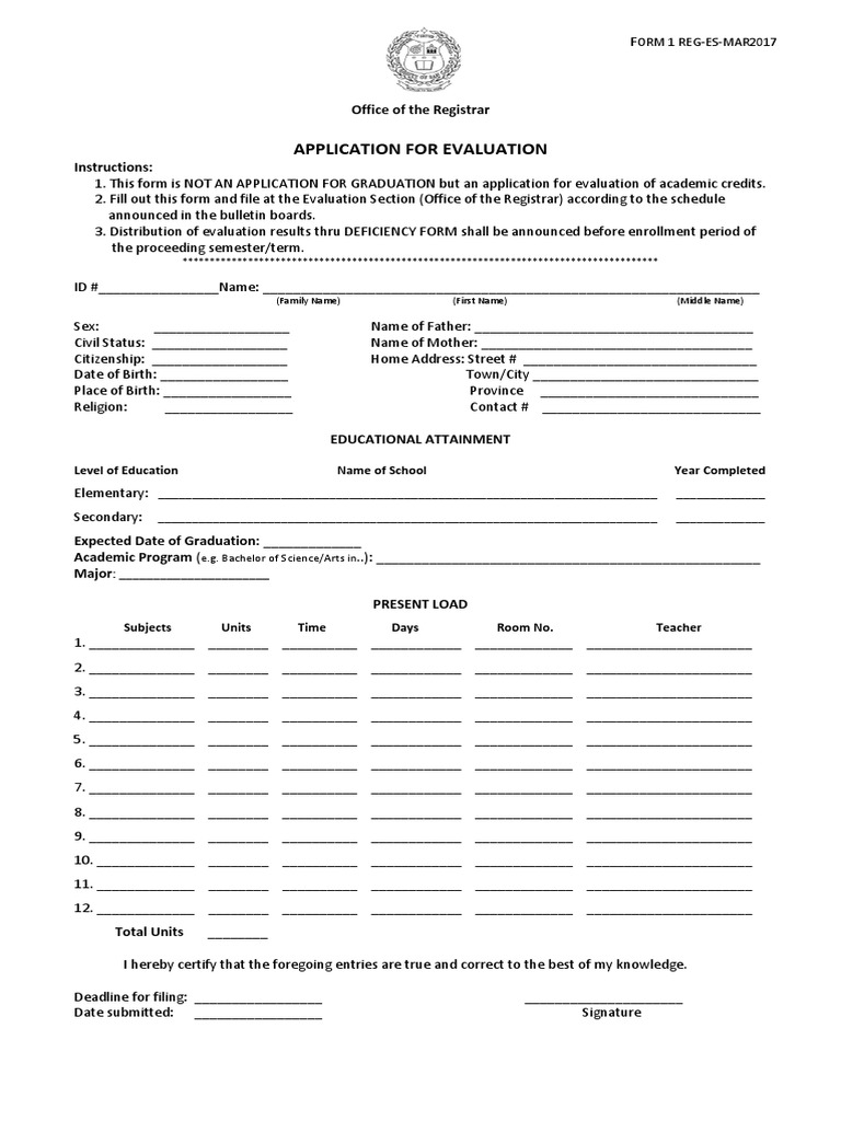 Academic Credit Evaluation Application | PDF | Human Nature
