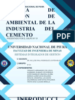 G01_Sistema de Gestión de Ambiental de la Industria del Cemento