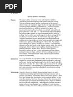 Download Spelling Inventory Assessment by Nikki Meyer SN50059904 doc pdf