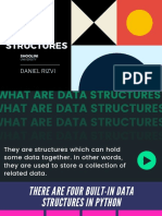Python Data Structures