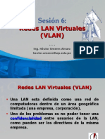 Sesion 6 Redes LAN Virtuales VLAN