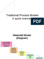Traditional Process Models A Quick Overview