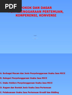 Pokok Dan Dasar Penyelenggaraan Mkk Pdf