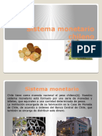 Sistema Monetario de Chile