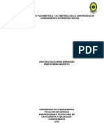 Levantamiento Planimetrico y Altimetrico de La Universidad de Cundinamarca-Extension Soacha