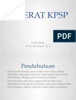 Referat KPSP