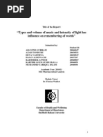 Download Effect of Music in Study by Muhammad Tariqul Islam SN50060346 doc pdf