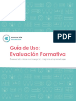 Guia de uso evaluacion formativa