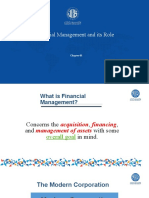 Chapter 01 The Role of Financial Management 43440 2501