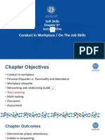 Chapter 5 Lecture One Conduct On Workplace 43621 2689