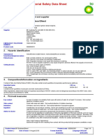 Bp Biodiesel Blend Msds