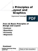 Basic principles layout graphics empowerment