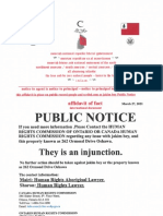 Jakim Bey Public Notice