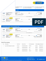 Flight E-Ticket - Order ID 89797882 - 19102019