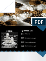 Types of Sugars