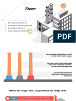 Kelompok 10. Penyediaan Steam