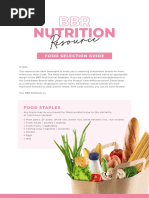 Healthy Food PDF | PDF | Oatmeal | Raisin