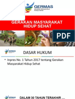 Sosialisasi Germas Revisi 17102016