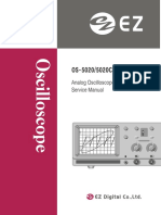Analog Oscilloscope Service Manual