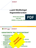 Aspek Medikolegal Kegawatandaruratan Dr. Dirwan, SP.F