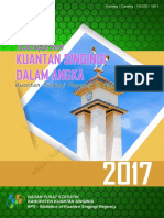 Kabupaten Kuantan Singingi Dalam Angka 2017