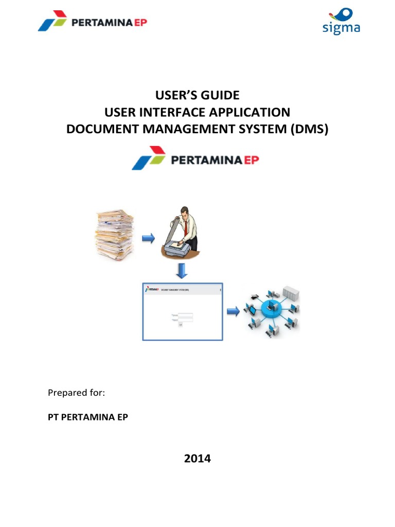 Panduan Login DMS Pertamina EP | PDF | Karier & Perkembangan | Bisnis