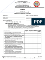 DEPEDBATS - CID - F - 026 - Inter Observer Agreement Form T I III