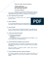 IV Unidad Formas de Estado y Formas de Gobiernos