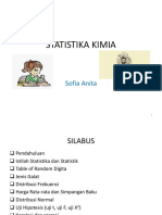 Statistik kIMIA