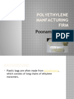 Polyethylene Manfacturing Firm