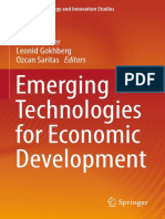 Dirk Meissner, Leonid Gokhberg, Ozcan Saritas - Emerging Technologies For Economic Development (2019, Springer International Publishing)