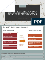 Six Building Blocks Dan Health System